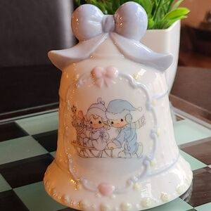 Precious moments 1995 Dinner Bell for sale